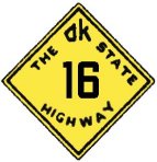 OK 16 Shield