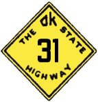OK 31 Shield
