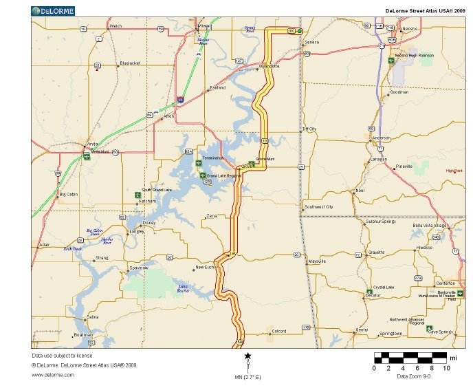 Map 1 - Click for larger version