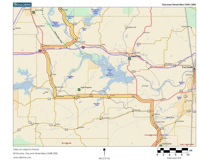 Map 3 - Click for larger version