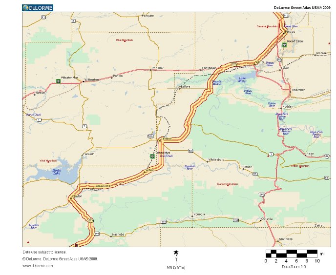 Map 4 - Click for larger version