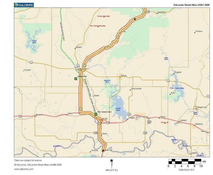 Map 5 - Click for larger version