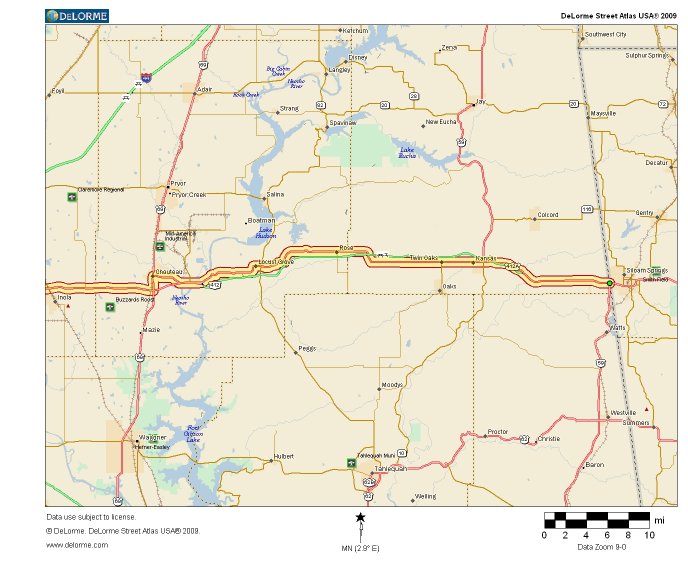 Map 1 - Click for larger version