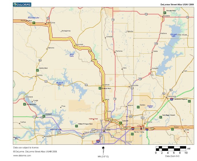 Map 2 - Click for larger version