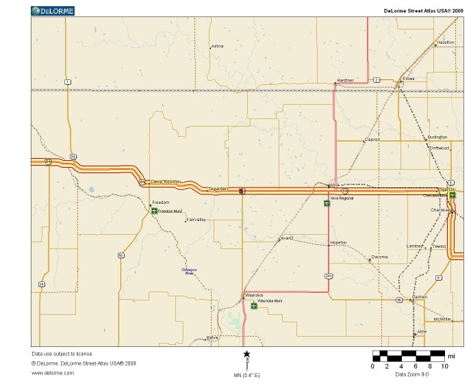 Map 5 - Click for larger version