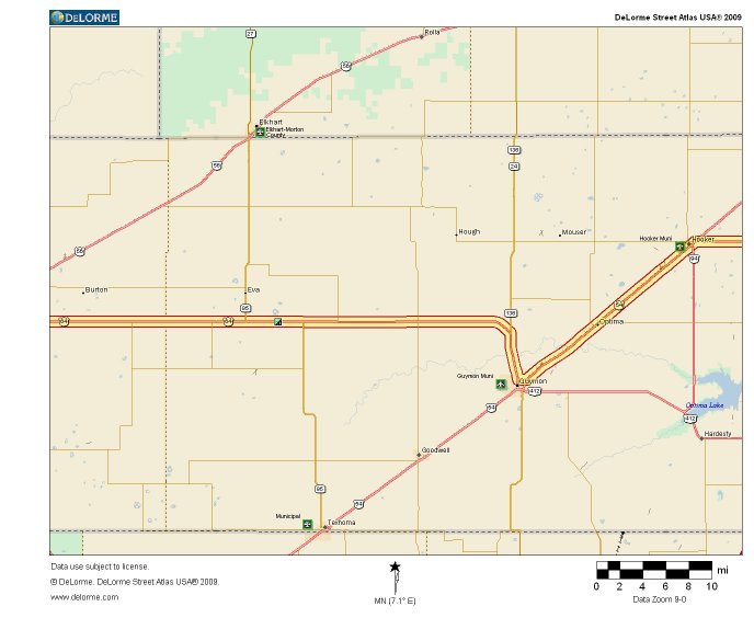 Map 8 - Click for larger version