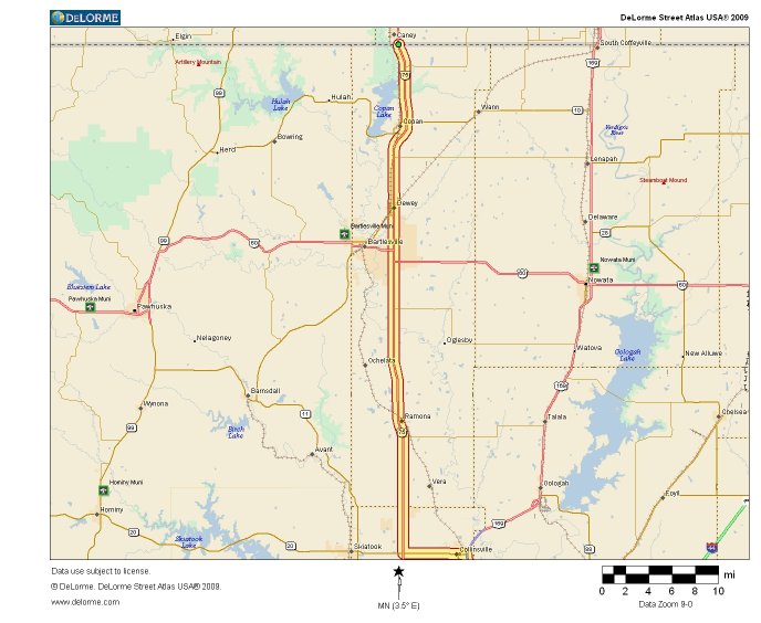 Map 1 - Click for larger version
