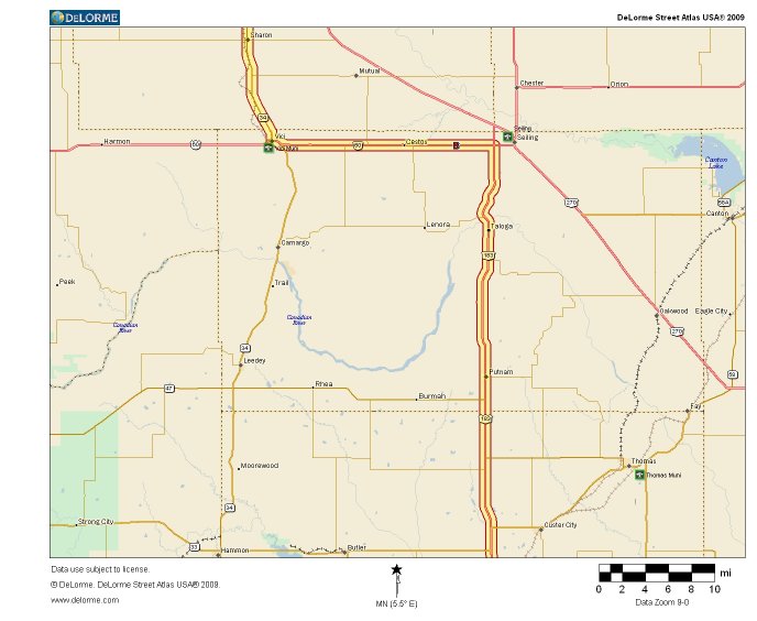 Map 2 - Click for large version