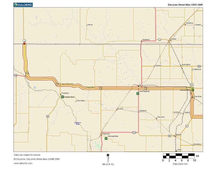 Map 5 - Click for larger version