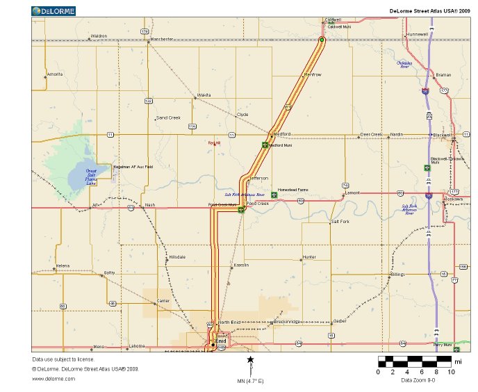 Map 1 - Click for larger version