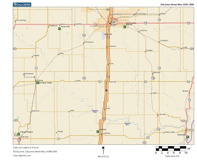 Map 2 - Click for larger version