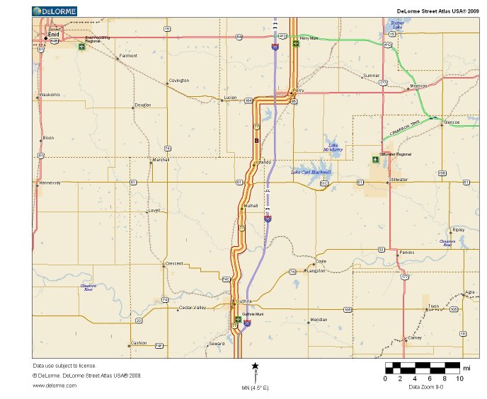 Map 2 - Click for larger version