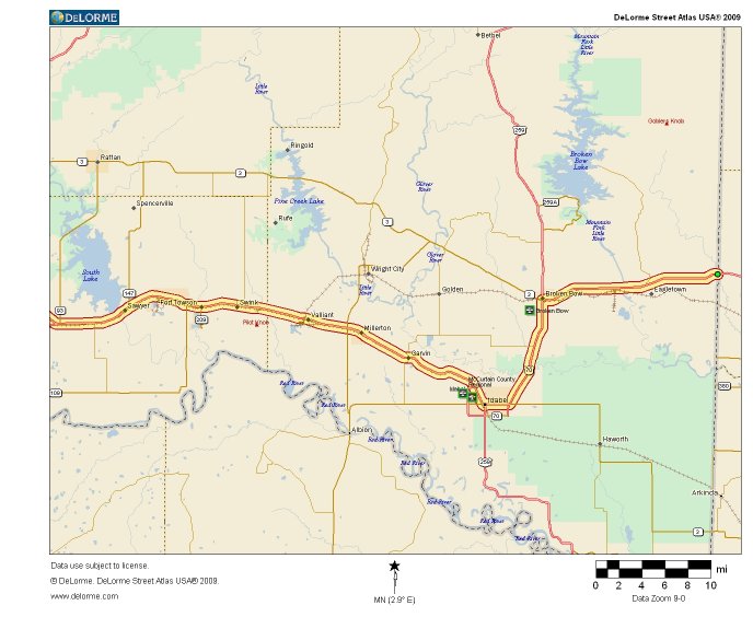 Map 1 - Click for larger version