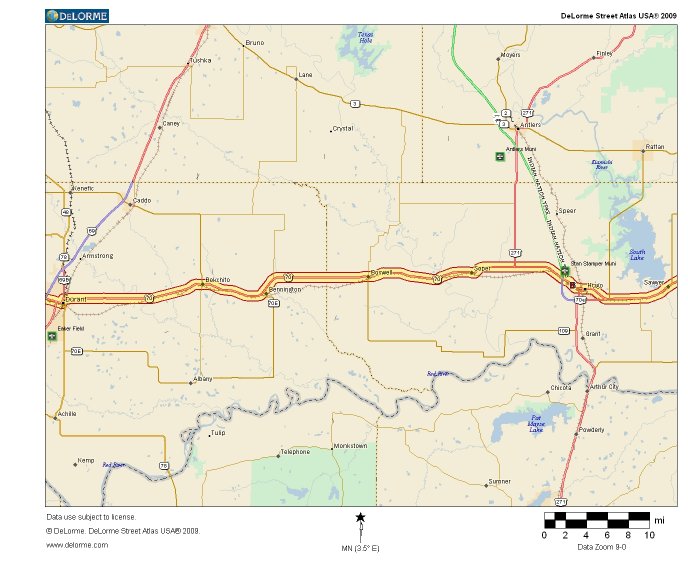 Map 2 - Click for larger version