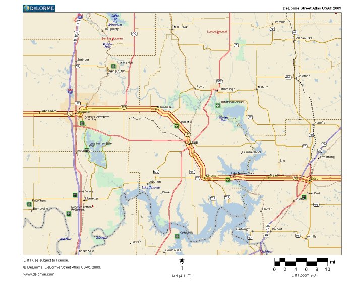 Map 3 - Click for larger version