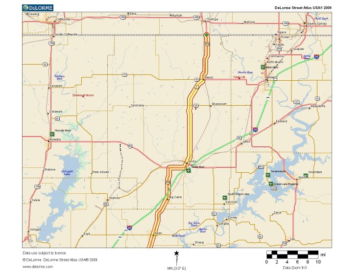 Map 1 - Click for larger version