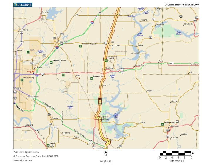 Map 2 - Click for larger version