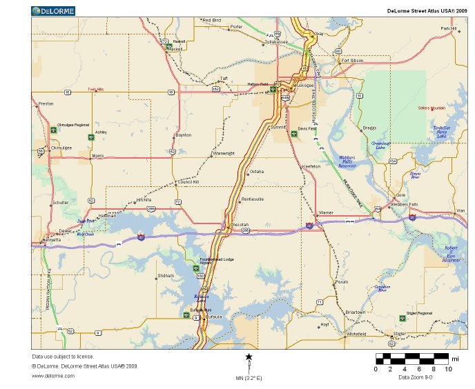 Map 3 - Click for larger version