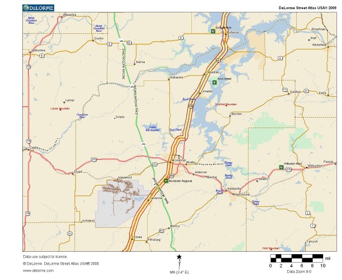 Map 4 - Click for larger version