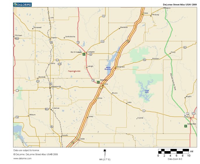 Map 5 - Click for larger version