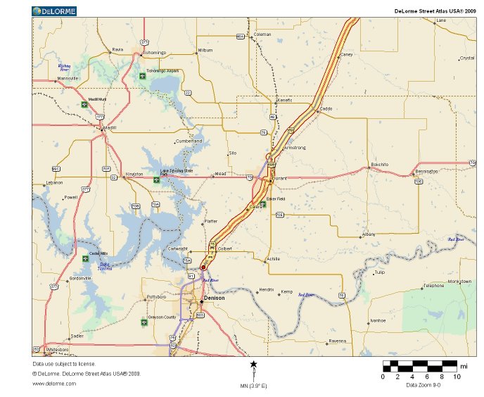 Map 6 - Click for larger version