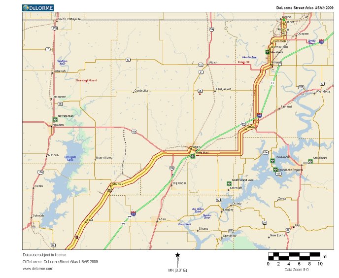 Map 1 - Click for larger version