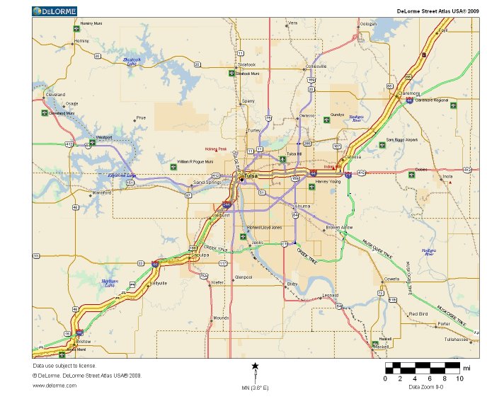 Map 2 - Click for larger version