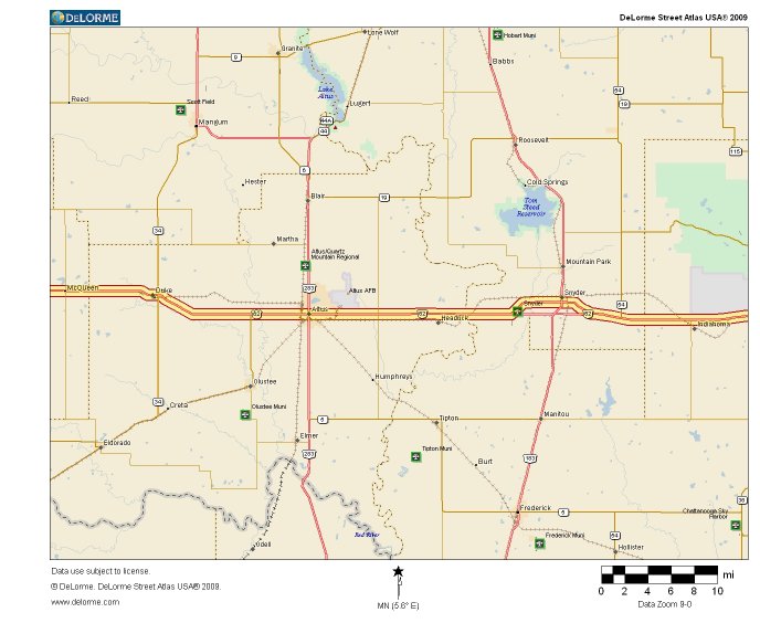 Map 6 - Click for larger version