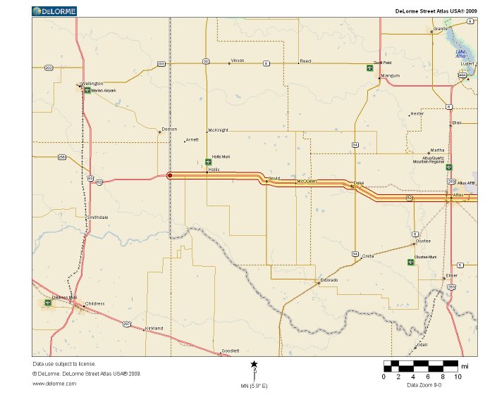 Map 7 - Click for larger version