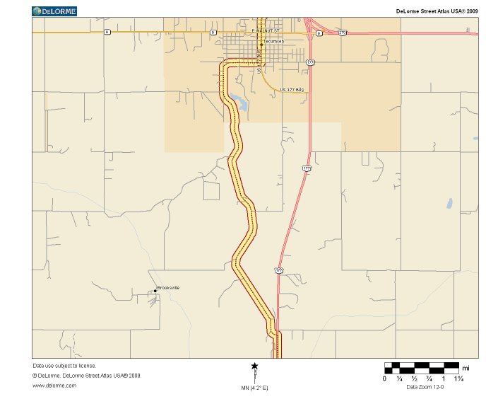 Map 2 - Click for larger version
