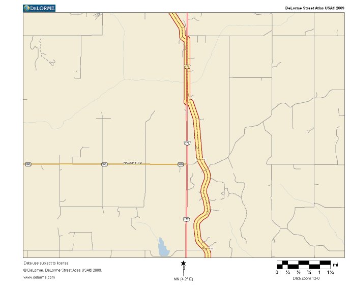 Map 3 - Click for larger version