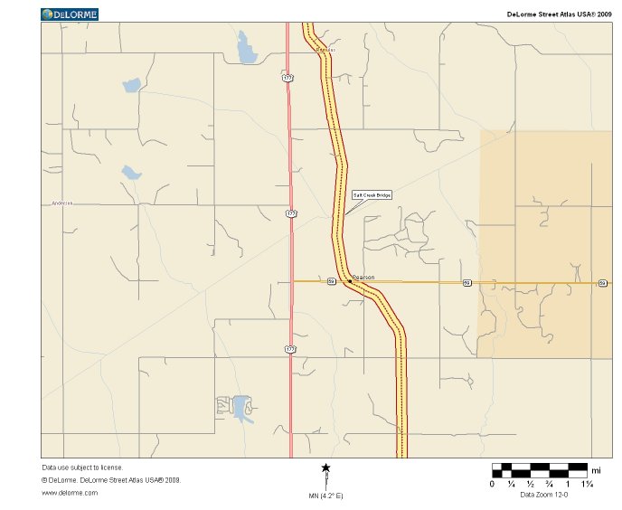 Map 4 - Click for larger version