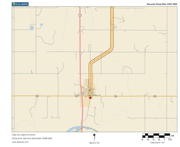 Map 5 - Click for larger version