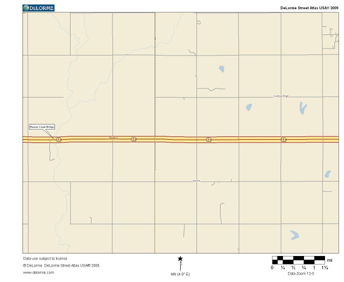Map 3 - Click for larger version