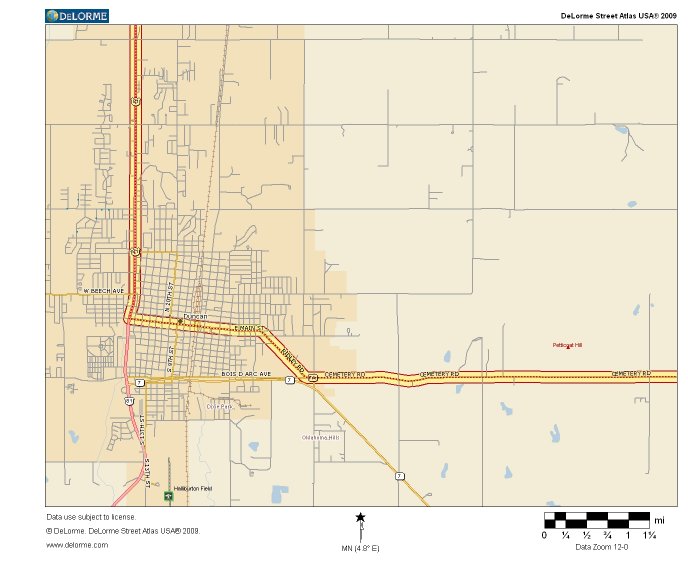 Map 5 - Click for larger version