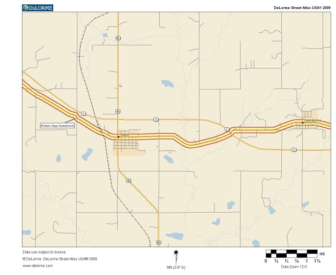 Map 3 - Click for larger version