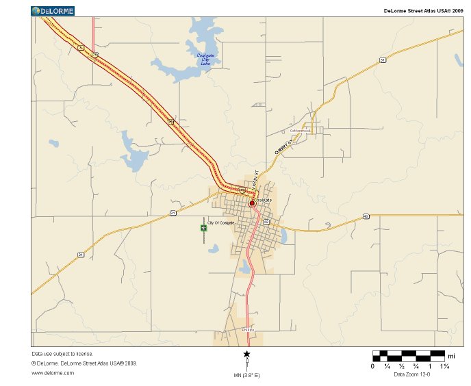 Map 5 - Click for larger version