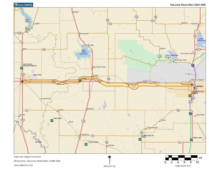 Overview Map - Click for larger version