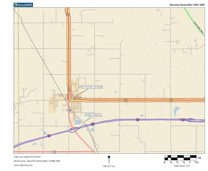 Map 8 - Click for larger version