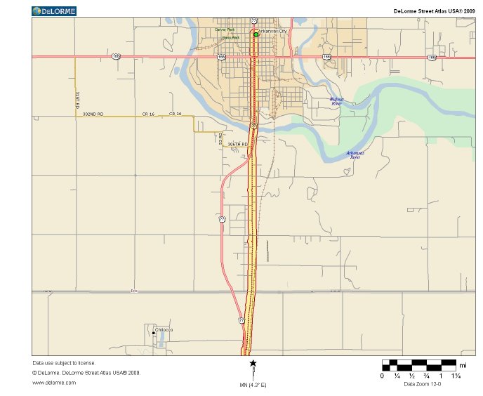 Map 1 - Click for larger version