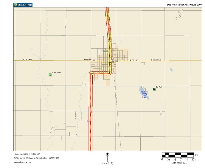 Map 3 - Click for larger version